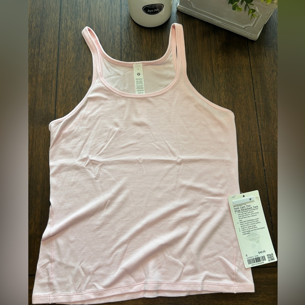 Lululemon hold tight thin strap tank top